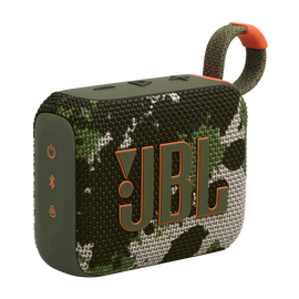 JBL Go 4 - Squad - Ultra-Portable Bluetooth Speaker - Hero